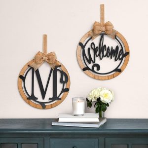 Monogram Hangings  |  Wall Art & Frames Home Decor Wall Art & Frames