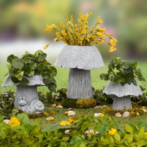 Mushroom Planters  |  Planters & Gardening Garden & Outdoors Planters & Gardening