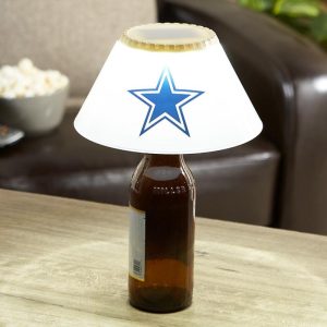 Nfl Bottle Brite Lamp Shades  |  Lighted Decor Home Decor Lighted Decor