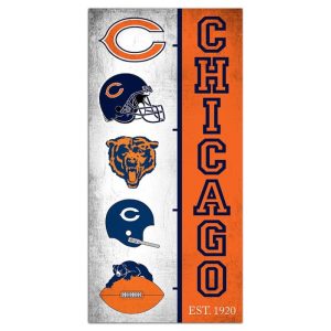 Nfl Team Logo Progression Signs  |  Wall Art & Frames Home Decor Wall Art & Frames