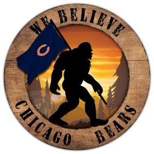 Nfl We Believe Bigfoot Signs  |  Wall Art & Frames Home Decor Wall Art & Frames