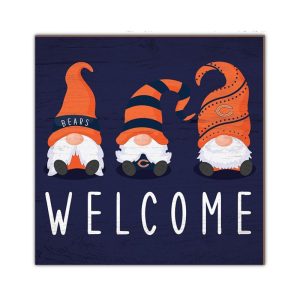 Nfl Welcome Gnome Signs  |  Wall Art & Frames Home Decor Wall Art & Frames