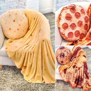 Novelty Plush Food Accent Pillows Or Throws  |  Throws & Accent Pillows Home Decor Throws & Accent Pillows