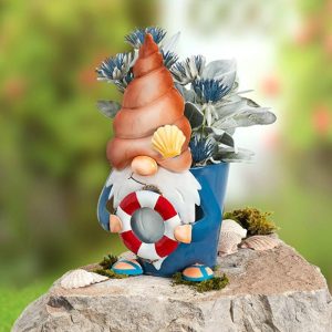 Ocean Gnome Planter  |  Planters & Gardening Garden & Outdoors Planters & Gardening