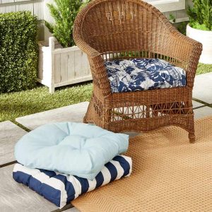 Outdoor Wicker Seat Cushions  |  Slipcovers Home Decor Slipcovers