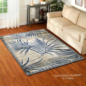 Panama Jack Turkish Leaves Rug Collection  |  Rugs & Doormats Home Decor Rugs & Doormats