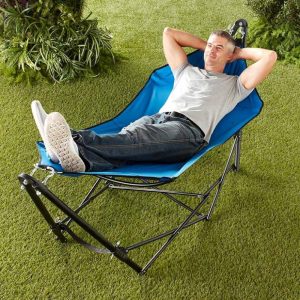 Portable Folding Hammock  |  Outdoor Furniture Garden & Outdoors Outdoor Furniture