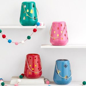 Retro Lanterns  |  Lighted Decor Home Decor Lighted Decor