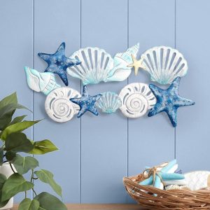 Seashell Wall Art  |  Decorative Accents Decorative Accents Decorative Accents