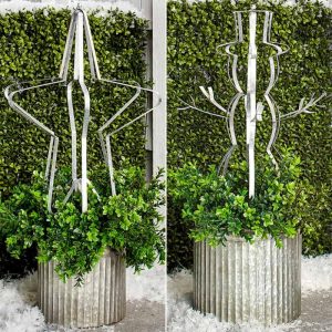 Seasonal Planter Trellises  |  Outdoor Decor Garden & Outdoors Outdoor Decor