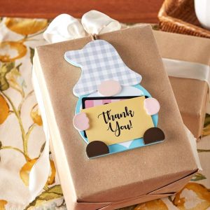 Sentiment Gnome Gift Card Holders  |  Decorative Accents Decorative Accents Decorative Accents