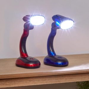 Set Of 2 Led Lamps  |  Lighting & Lamps Home Decor Lighting & Lamps