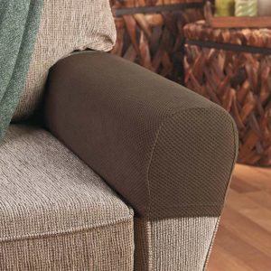 Sets Of 2 Stretch Armrest Covers  |  Slipcovers Home Decor Slipcovers