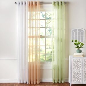 Sheer Grommet Window Panel  |  Curtains & Window Coverings Curtains & Window Coverings Curtains & Window Coverings