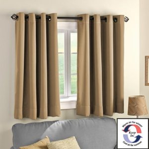 Short Panel Blackout Curtain  |  Curtains & Window Coverings Curtains & Window Coverings Curtains & Window Coverings