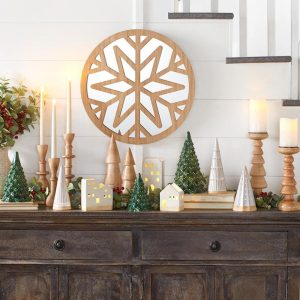 Snowflake Mirror  |  Decorative Accents Decorative Accents Decorative Accents