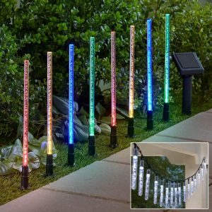 Solar Bubble String Lights Or Stakes  |  Garden Accents Garden & Outdoors Garden Accents