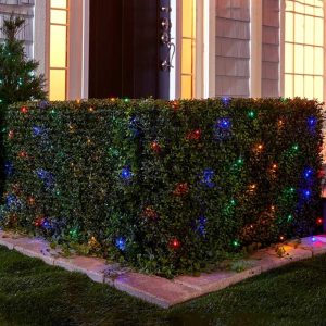 Solar Decorative Net Lights  |  Solar & Outdoor Lighting Garden & Outdoors Solar & Outdoor Lighting