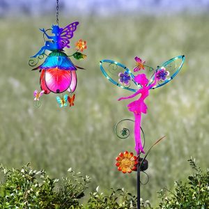 Solar Fairy Collection  |  Outdoor Decor Garden & Outdoors Outdoor Decor