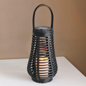 Solar Flickering Lantern  |  Solar & Outdoor Lighting Garden & Outdoors Solar & Outdoor Lighting