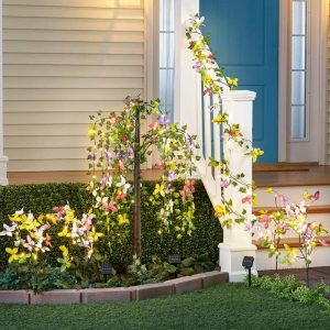 Solar Iris Japonica Collection  |  Outdoor Decor Garden & Outdoors Outdoor Decor