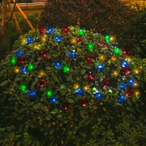 Solar Powered Multi Color String Light  |  Solar & Outdoor Lighting Garden & Outdoors Solar & Outdoor Lighting