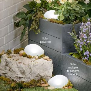 Solar Rock Lights  |  Solar & Outdoor Lighting Garden & Outdoors Solar & Outdoor Lighting