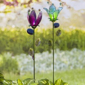 Solar Tulips  |  Solar & Outdoor Lighting Garden & Outdoors Solar & Outdoor Lighting