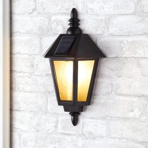 Solar Wall Light  |  Solar & Outdoor Lighting Garden & Outdoors Solar & Outdoor Lighting