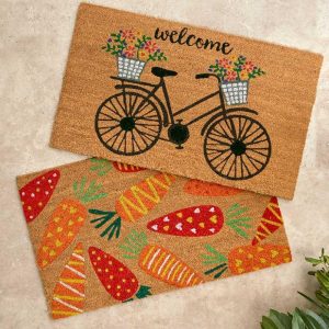 Spring Coir Doormats  |  Rugs & Doormats Home Decor Rugs & Doormats