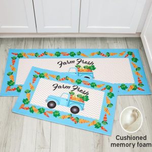 Spring Truck Kitchen Accent Rug Or Runner  |  Rugs & Doormats Home Decor Rugs & Doormats