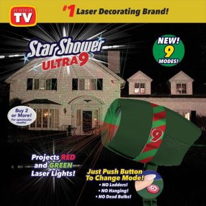 Star Shower Ultra 9  |  Solar & Outdoor Lighting Garden & Outdoors Solar & Outdoor Lighting