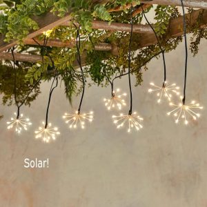 Starburst String Lights  |  Solar & Outdoor Lighting Garden & Outdoors Solar & Outdoor Lighting