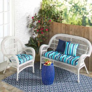 Striped Outdoor Cushion Collection  |  Slipcovers Home Decor Slipcovers