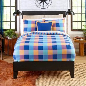 Summer Buffalo Plaid Comforter Set Or Pillow  |  Throws & Accent Pillows Home Decor Throws & Accent Pillows