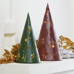 Tabletop Lighted Metal&Nbsp;Trees  |  Lighted Decor Home Decor Lighted Decor