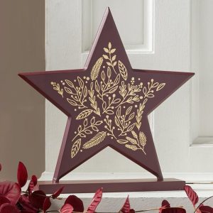 Tabletop Star  |  Lighted Decor Home Decor Lighted Decor