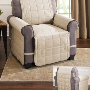 The Ultimate Textured-Look Furniture Protectors  |  Slipcovers Home Decor Slipcovers