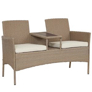 Tiki Outdoor Love Seat  |  Outdoor Furniture Garden & Outdoors Outdoor Furniture