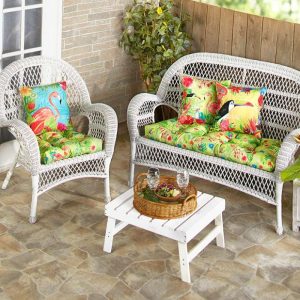 Tropical Outdoor Cushion Collection  |  Slipcovers Home Decor Slipcovers