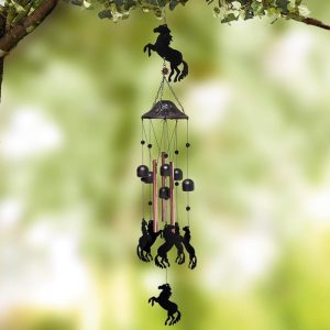 Western Theme Windchime  |  Garden Accents Garden & Outdoors Garden Accents