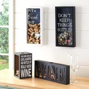 Wine Cork Or Beer Cap Holder Decor  |  Decorative Accents Decorative Accents Decorative Accents