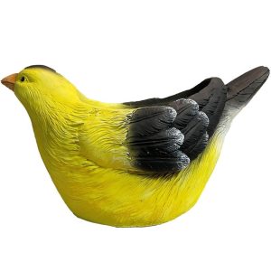 Yellow Bird Planter  |  Planters & Gardening Garden & Outdoors Planters & Gardening