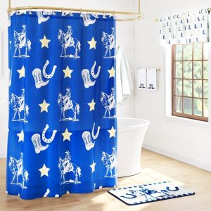 Buckaroo Bath Collection  |  Curtains & Window Coverings Curtains & Window Coverings Curtains & Window Coverings