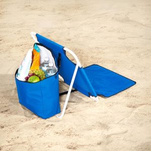 Folding Beach Chair With Cooler  |  Outdoor Furniture Garden & Outdoors Outdoor Furniture