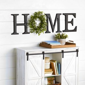 4-Pc. Home Wall Hanging Set Or Wreaths  |  Wall Art & Frames Home Decor Wall Art & Frames