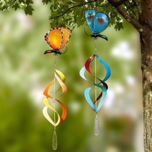 Butterfly Wind Spinners  |  Garden Accents Garden & Outdoors Garden Accents