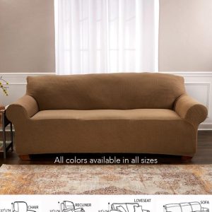 Maddox Stretch Slipcovers  |  Slipcovers Home Decor Slipcovers