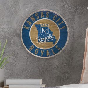 Mlb State Circle Signs  |  Wall Art & Frames Home Decor Wall Art & Frames