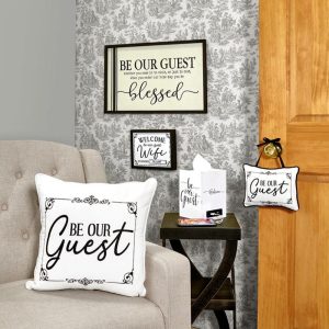 Be Our Guest Collection  |  Decorative Accents